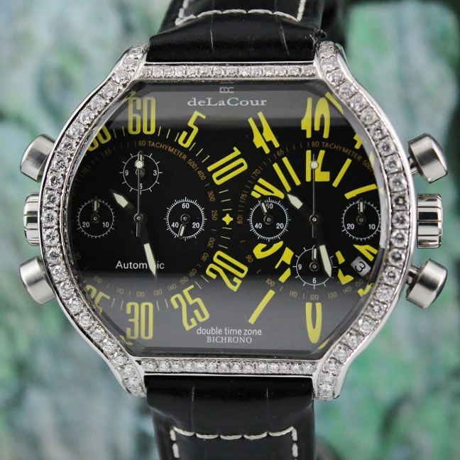 (image for) A deLaCour Limited Edition SII BICHRONO